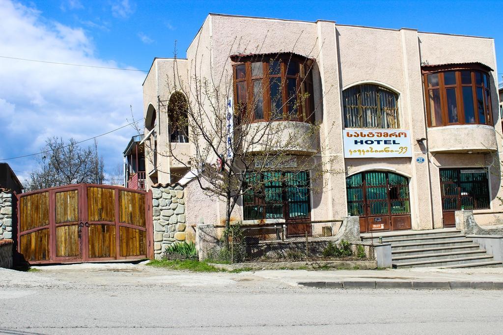 Guest House Kavkasioni 33 Telavi Kültér fotó